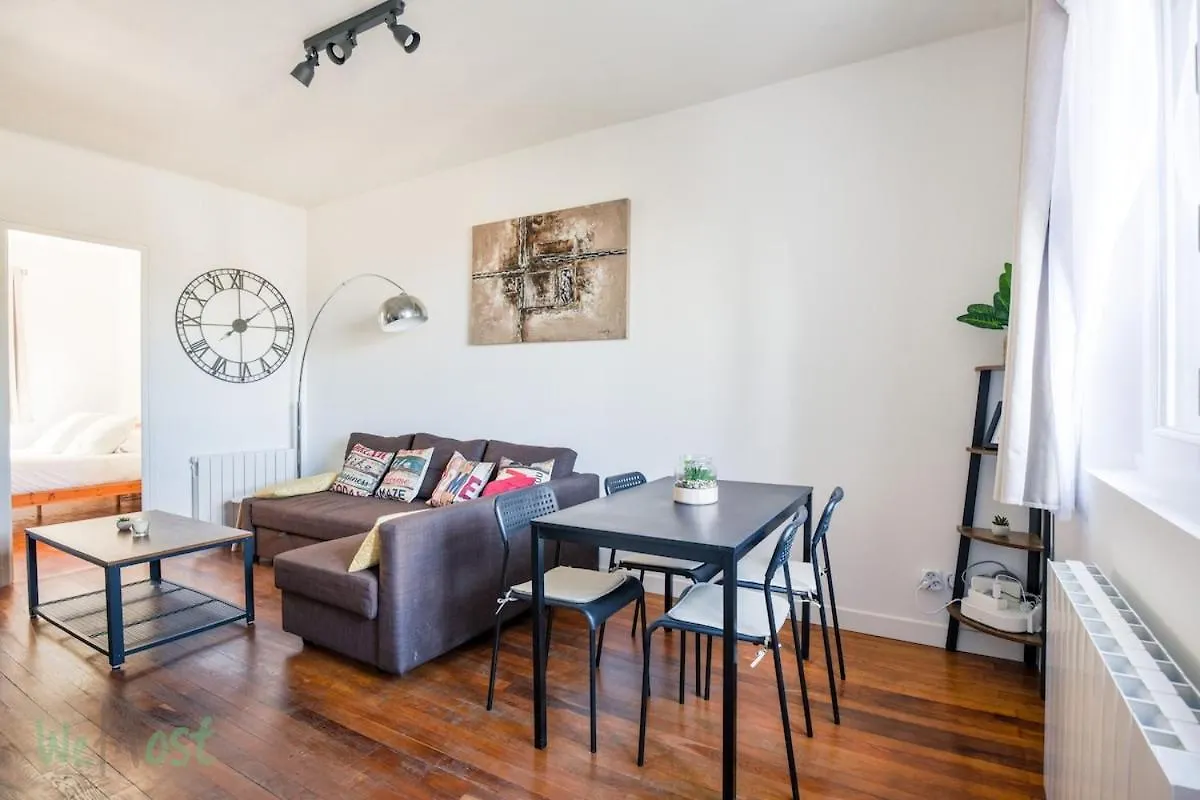 Appartement T3 Etoile Meuble De Tourisme à Lyon