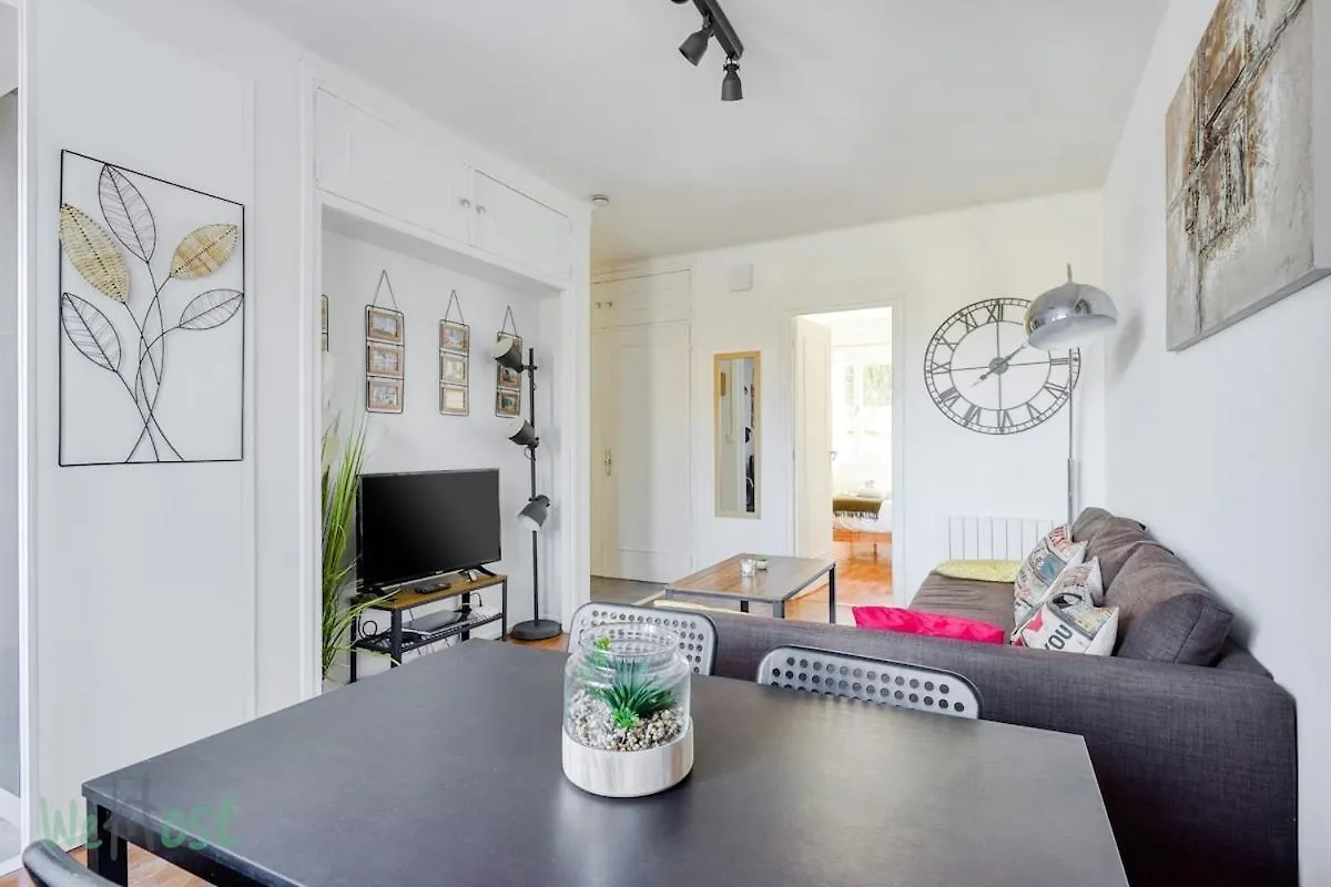 Appartement T3 Etoile Meuble De Tourisme à Lyon France