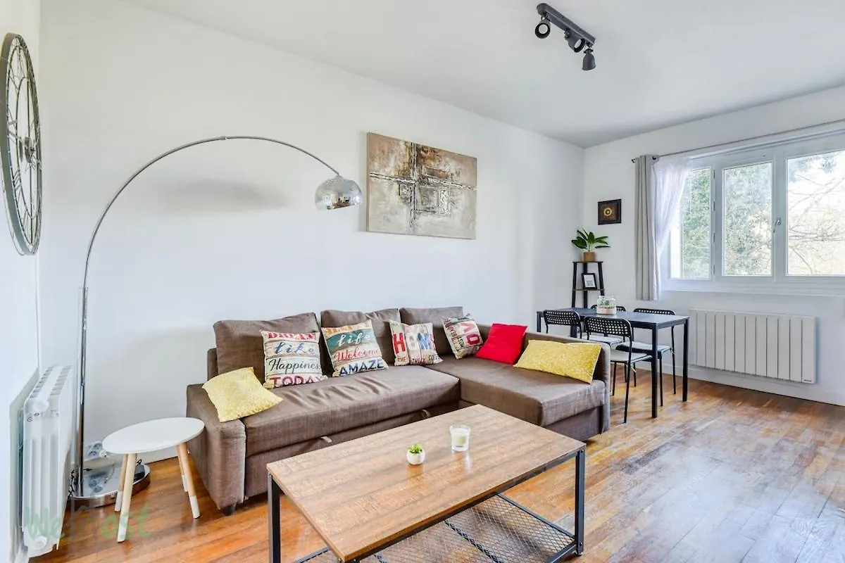 Appartement T3 Etoile Meuble De Tourisme à Lyon
